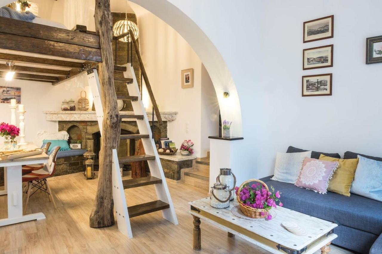 آغيوس نيكولاوس Luxury Suite Maria المظهر الخارجي الصورة